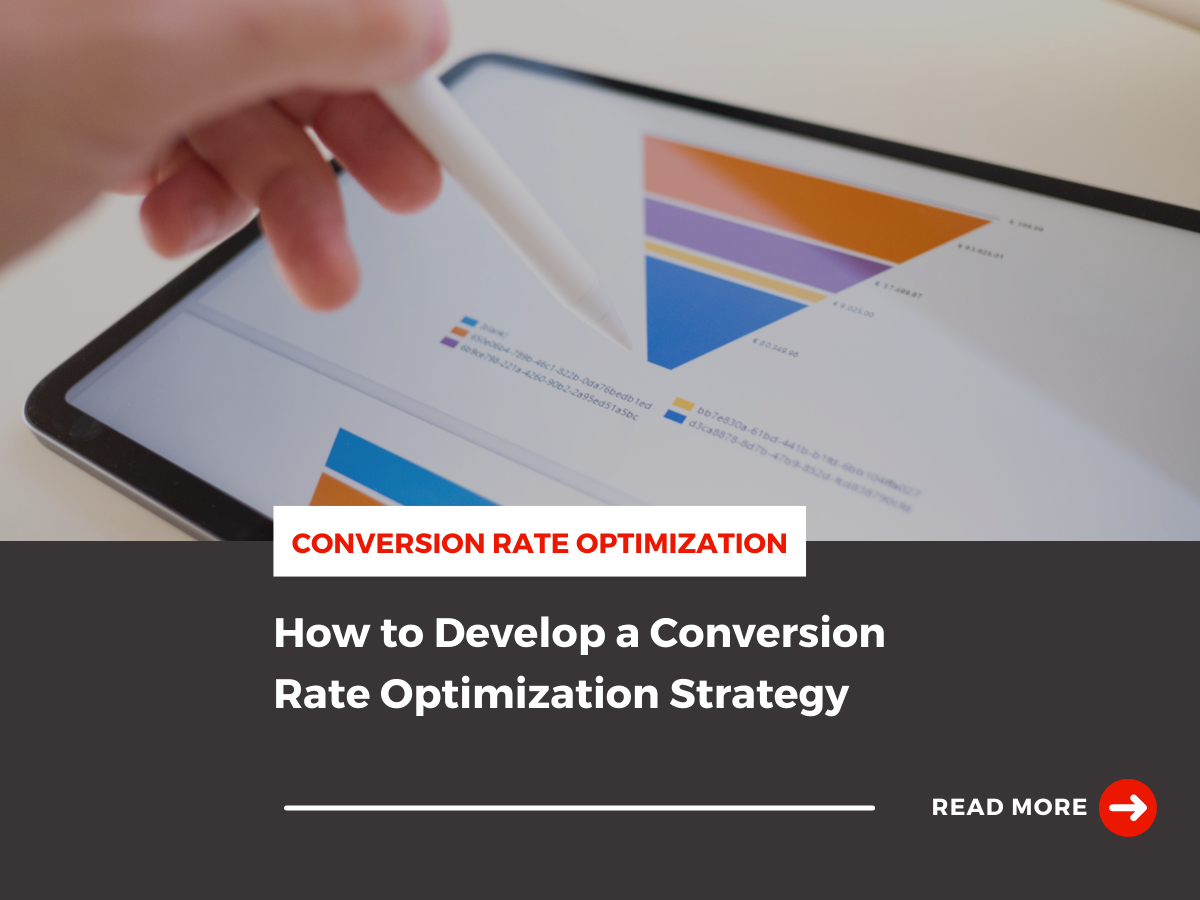Conversion Rate Optimization (CRO) Strategy