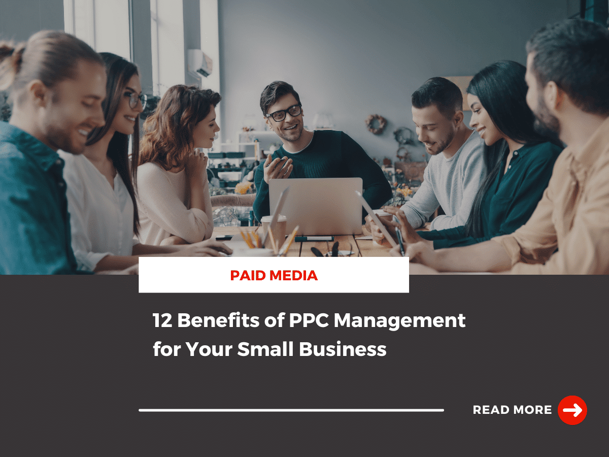 PPC Management for Small Business
