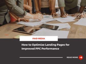 Optimized Landing Pages for PPC Performance