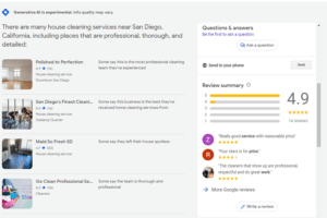 Google My Business Profile Managing and Responding to Reviews 