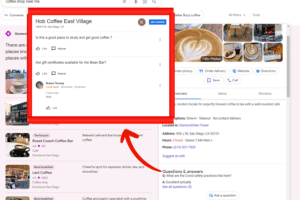Google My Business Profile Using Q&A Feature