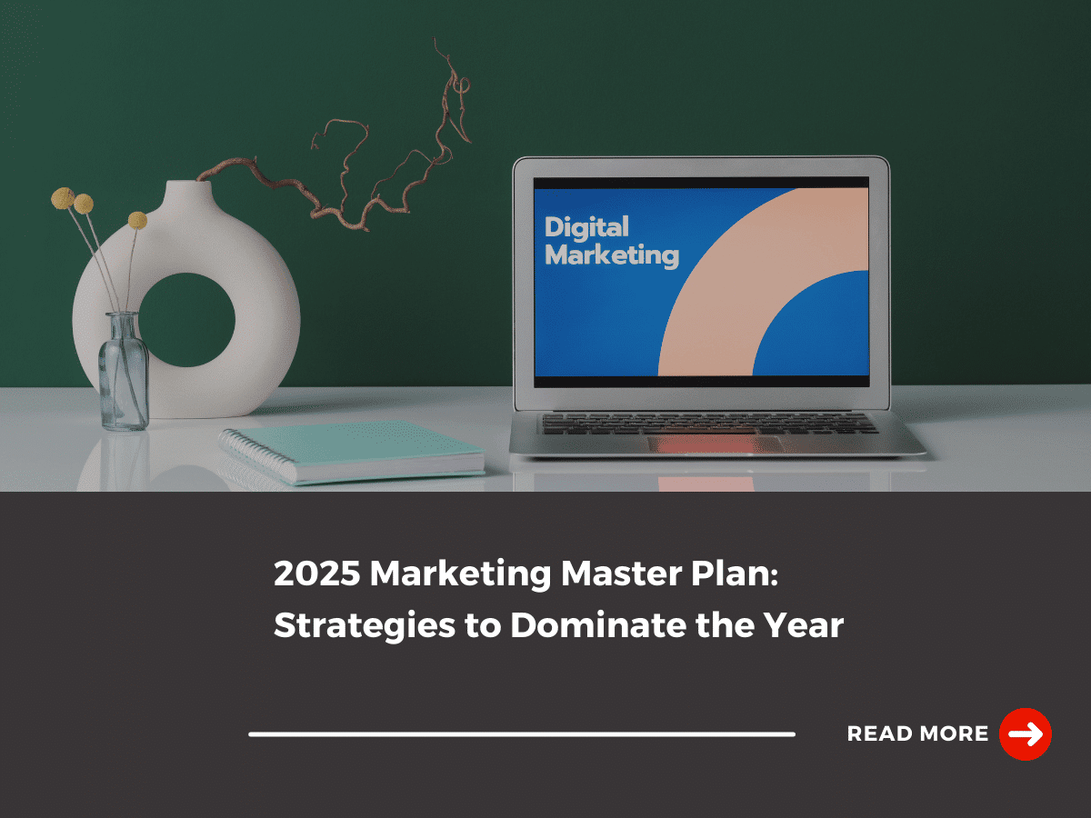 2025 Marketing Master Plan Strategies to Dominate the Year