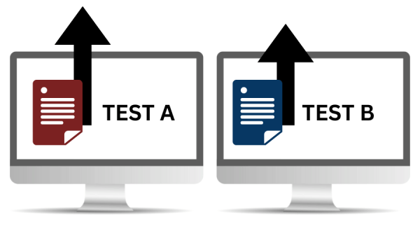 A/B Content Template Test